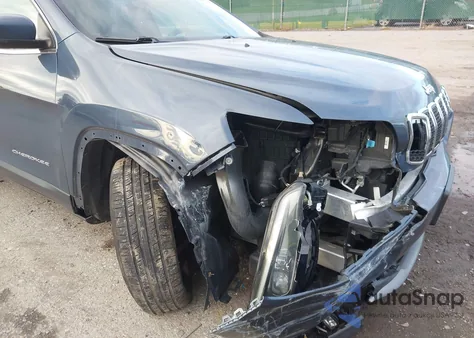 2020 Jeep Cherokee Limited 4X4 из США, поврежденный, VIN 1C4PJMDX9LD514159